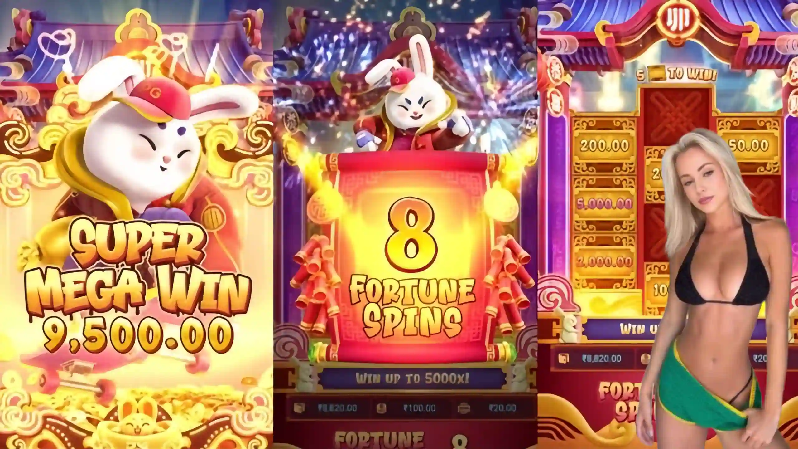Wild Expansivo Fortune Rabbit 77uu - Coelho Dourado que Expande