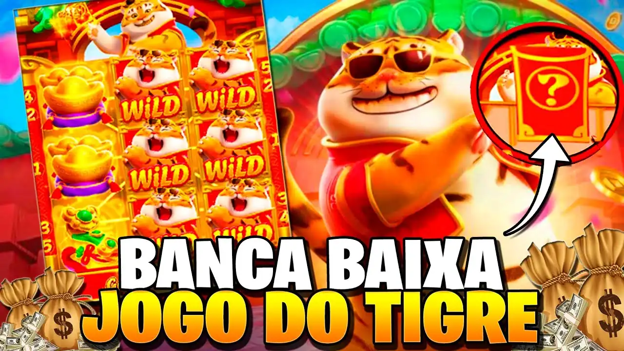 Símbolos Fortune Tiger 77uu - Tigre Dourado e Wild Symbols